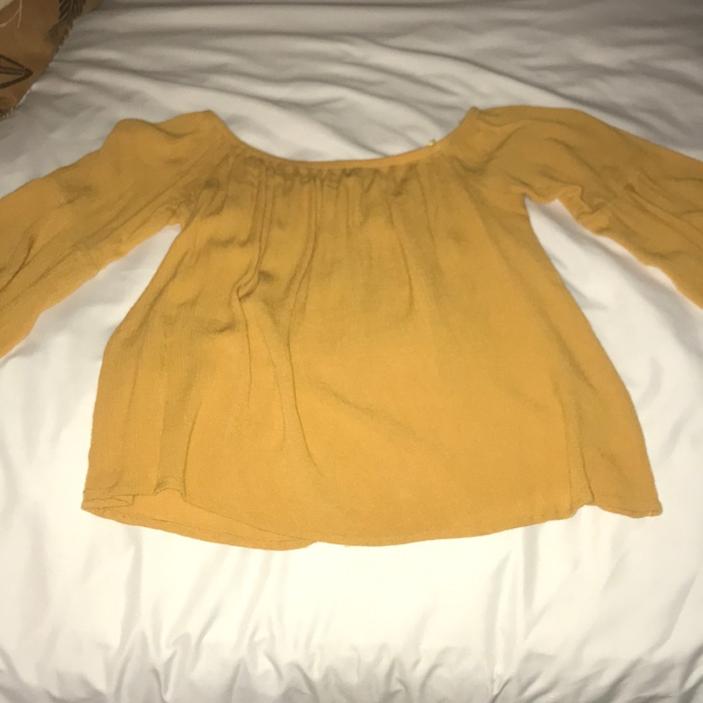 Off the shoulder top